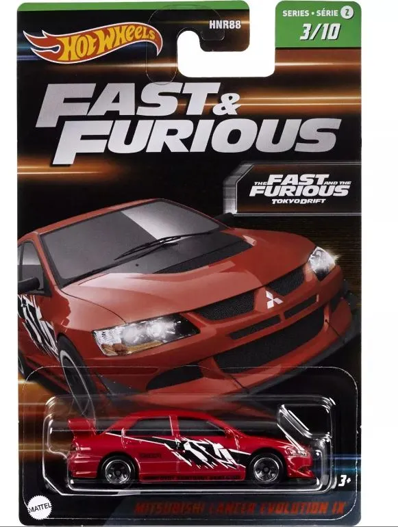 Hot Wheels Fast & Furious Mitsubishi Lancer Evolution
