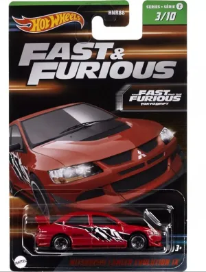 Hot Wheels Fast & Furious Mitsubishi Lancer Evolution