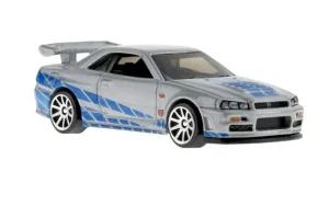 Hot Wheels Fast & Furious Nissan Skyline