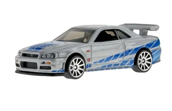 Hot Wheels Fast & Furious Nissan Skyline