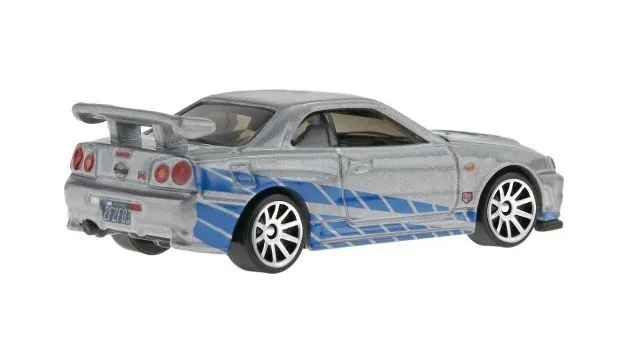 Hot Wheels Fast & Furious Nissan Skyline