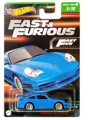 Hot Wheels Fast & Furious Porsche 911 GT3 Rs