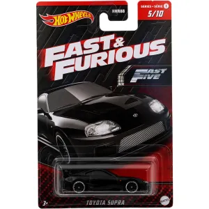 Hot Wheels Fast & Furious Themed Vehicle 5/10 Toyota Supra