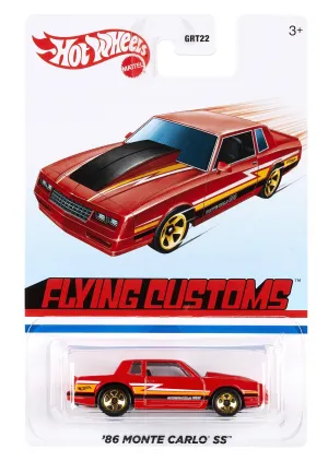 Hot Wheels Flying Customs Vehicle '86 Monte Carlo Ss