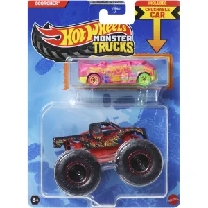 Hot Wheels Monster Trucks 1:64 Single and Promo Car