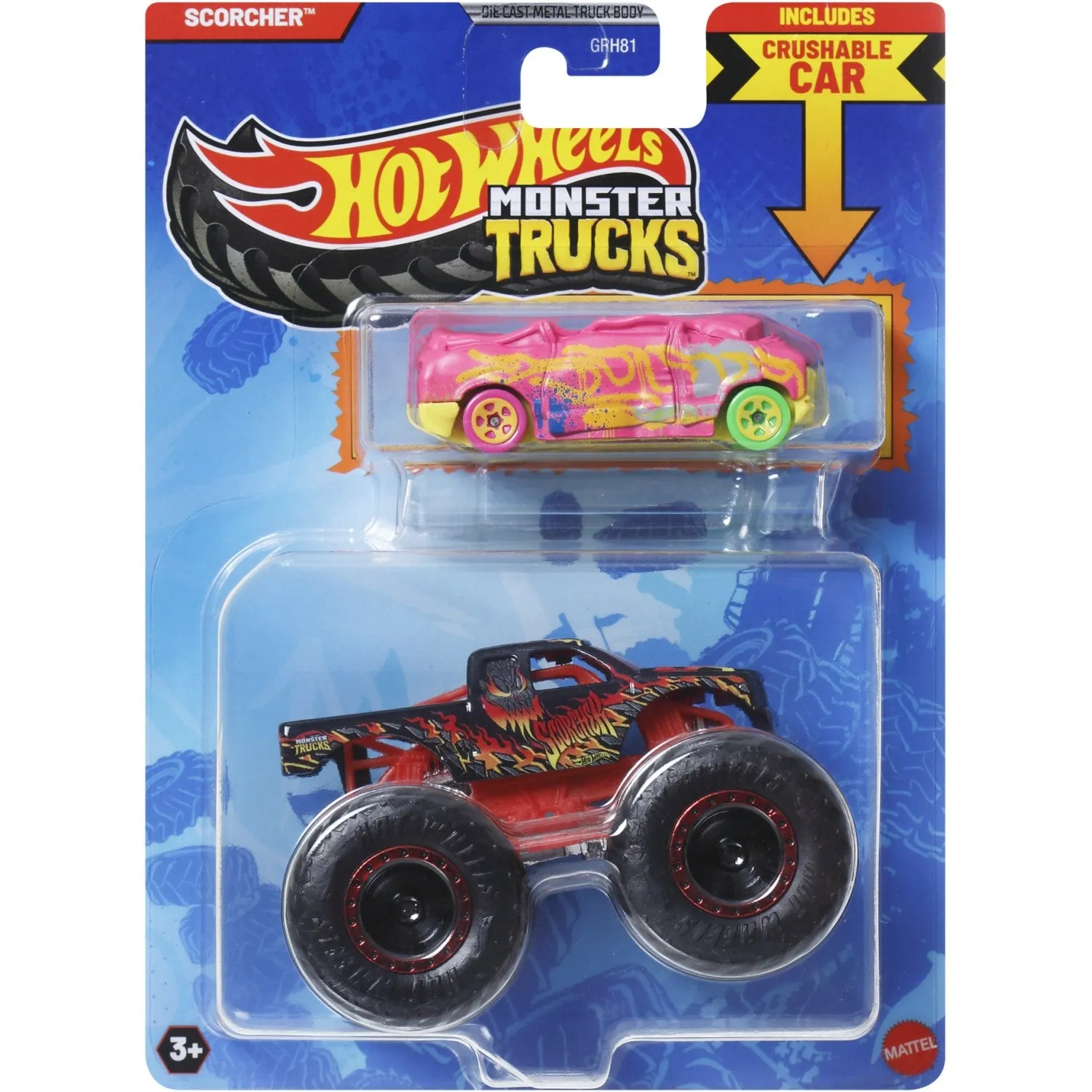 Hot Wheels Monster Trucks 1:64 Single and Promo Car