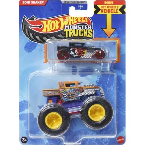 Hot Wheels Monster Trucks 1:64 Single and Promo Car