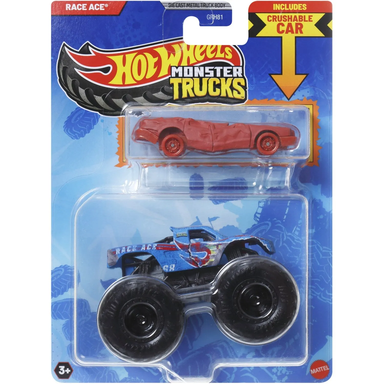 Hot Wheels Monster Trucks 1:64 Single and Promo Car
