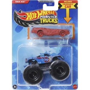 Hot Wheels Monster Trucks 1:64 Single and Promo Car