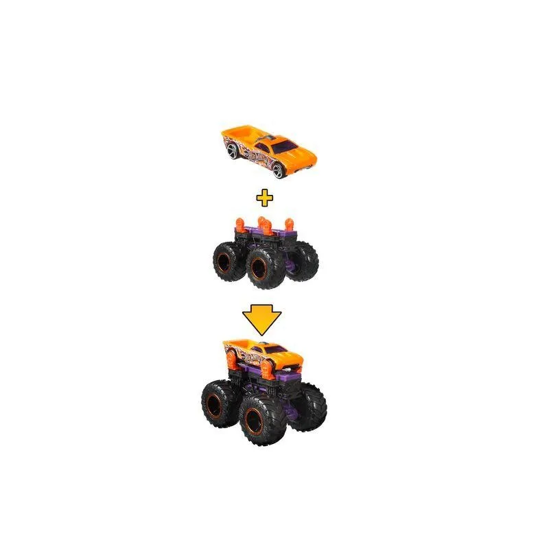 Hot Wheels Monster Trucks Monster Maker Black