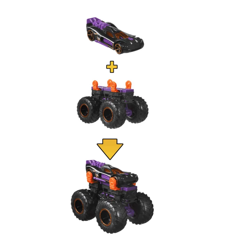 Hot Wheels Monster Trucks Monster Maker Black