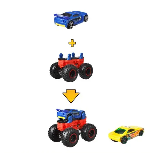 Hot Wheels Monster Trucks Monster Maker Red