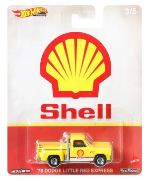 Hot Wheels Pop Culture Vehicle 3/5 Shell '78 Dodge Little Red Express