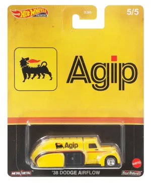 Hot Wheels Pop Culture Vehicle 5/5 Agip '38 Dodge Airflow
