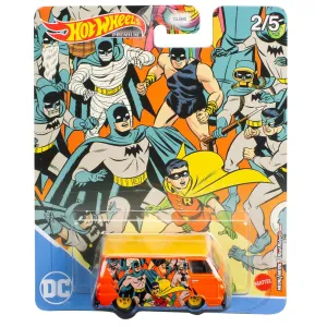 Hot Wheels Pop Culture Vehicle DC Batman Movie 2/5 '66 Dodge A100