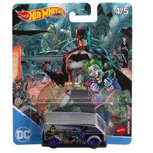 Hot Wheels Pop Culture Vehicle DC Batman Movie 4/5 Mbk Van