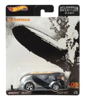 Hot Wheels Pop Culture Vehicle Led Zeppelin 1/5 Haulin' Gas