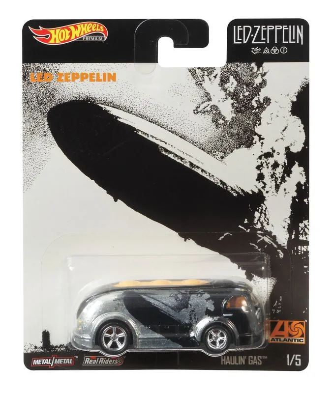 Hot Wheels Pop Culture Vehicle Led Zeppelin 1/5 Haulin' Gas