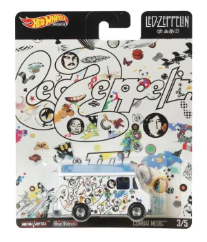 Hot Wheels Pop Culture Vehicle Led Zeppelin 3/5 Combat Medic