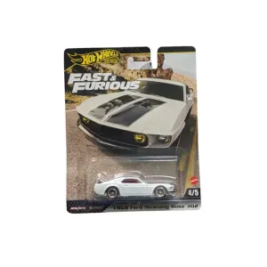 Hot Wheels Premium Fast And Furious 1969 Ford Mustang Boss 302