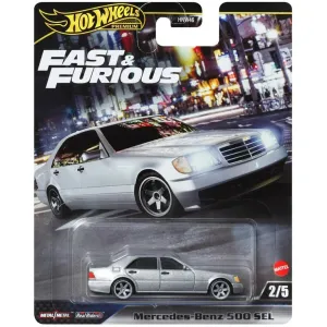 Hot Wheels Premium Fast And Furious - (956G) Mercedes-Benz 500 Sel
