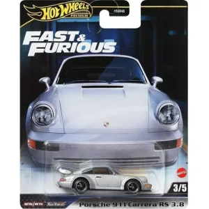 Hot Wheels Premium Fast And Furious - (956G) Porsche 911 Carrera Rs 3.8