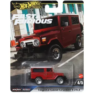 Hot Wheels Premium Fast And Furious - (956G) Toyota Land Cruiser Fj43