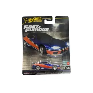 Hot Wheels Premium Fast And Furious Nissan Silvia S15