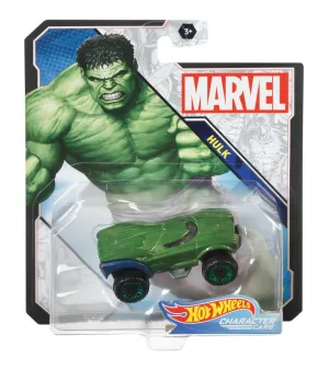 Hot Wheels Studio Character Cars Marvel Hulk