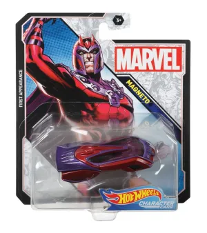 Hot Wheels Studio Character Cars Marvel Magneto