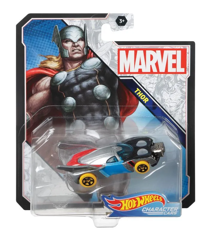 Hot Wheels Studio Character Cars Marvel Thor