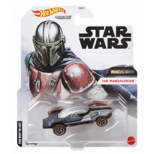 Hot Wheels Studio Character Cars Star Wars The Mandalorian