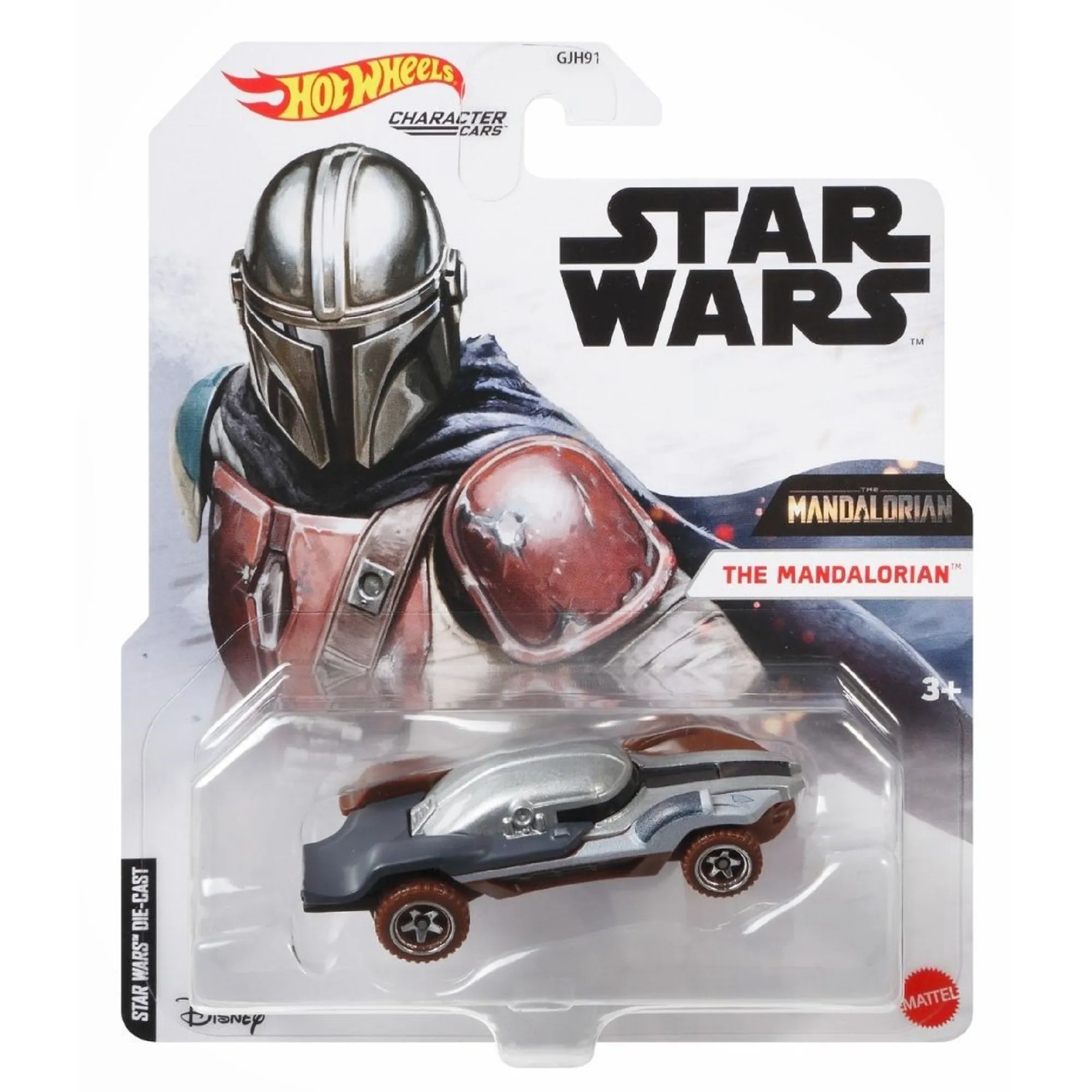 Hot Wheels Studio Character Cars Star Wars The Mandalorian