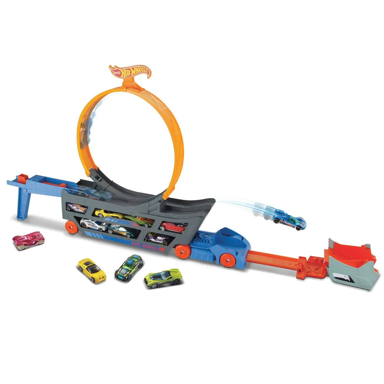 Hot Wheels Stunt & Go Transporter