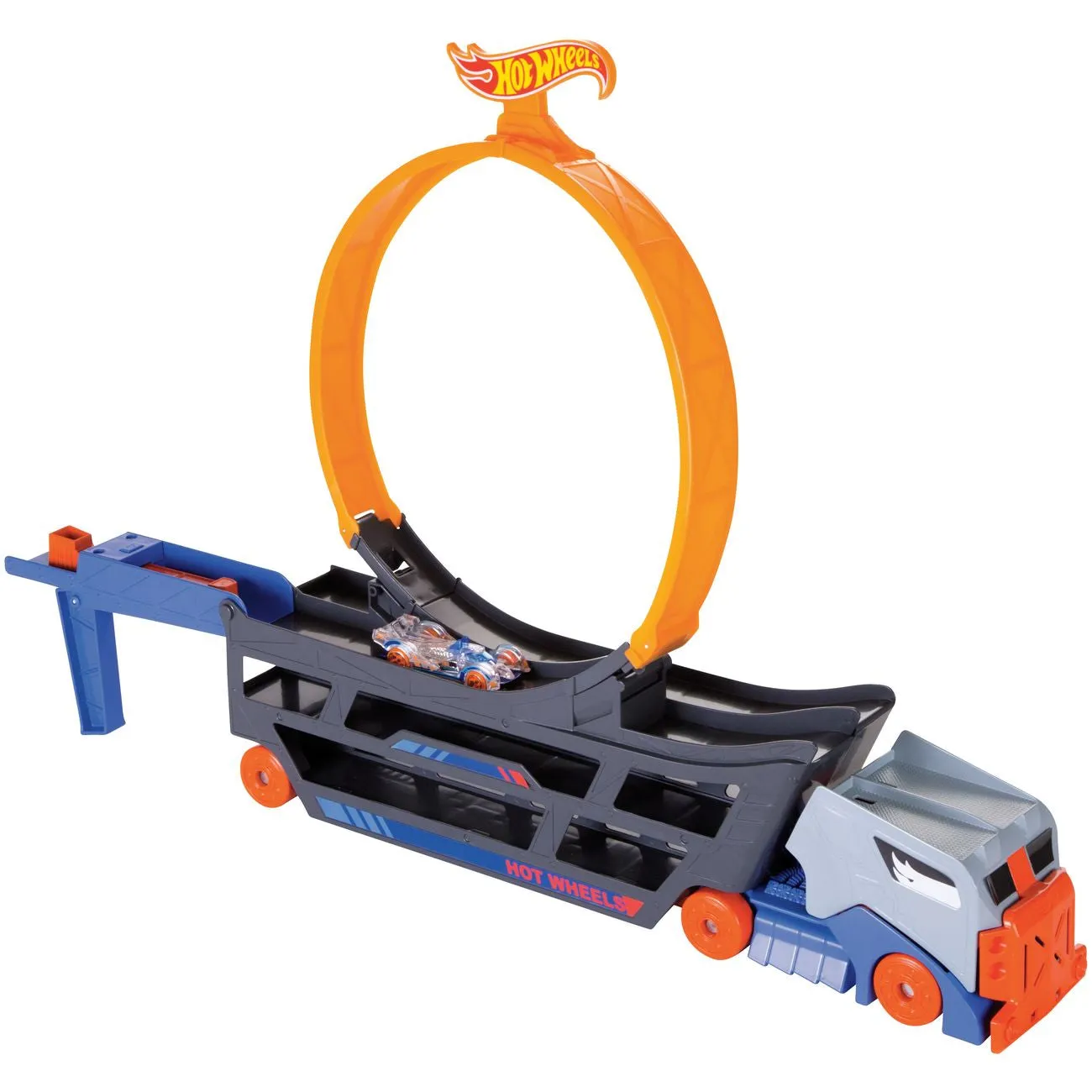 Hot Wheels Stunt & Go Transporter