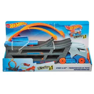 Hot Wheels Stunt & Go Transporter