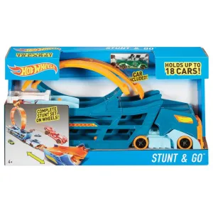 Hot Wheels Stunt N Go Mobile Track Set