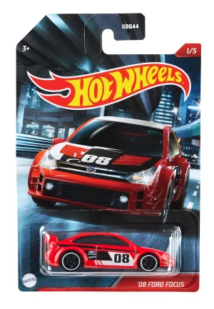 Hot Wheels Theme Automotive Vehicle Cult Racers 1/5 '08 Ford Focus
