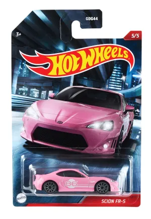 Hot Wheels Theme Automotive Vehicle Cult Racers 5/5 Scion Fr-S