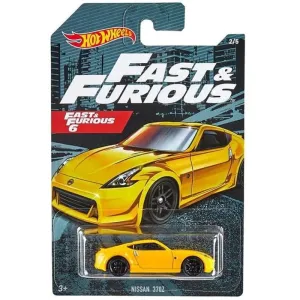 Hot Wheels Theme Automotive Vehicle Fast & Furious 2/5 Nissan 370Z