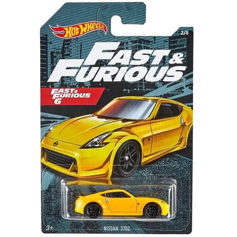 Hot Wheels Theme Automotive Vehicle Fast & Furious 2/5 Nissan 370Z