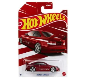 Hot Wheels Themed Automotive Vehicle Honda Civic Anniversary 3/5 Honda Civic Si