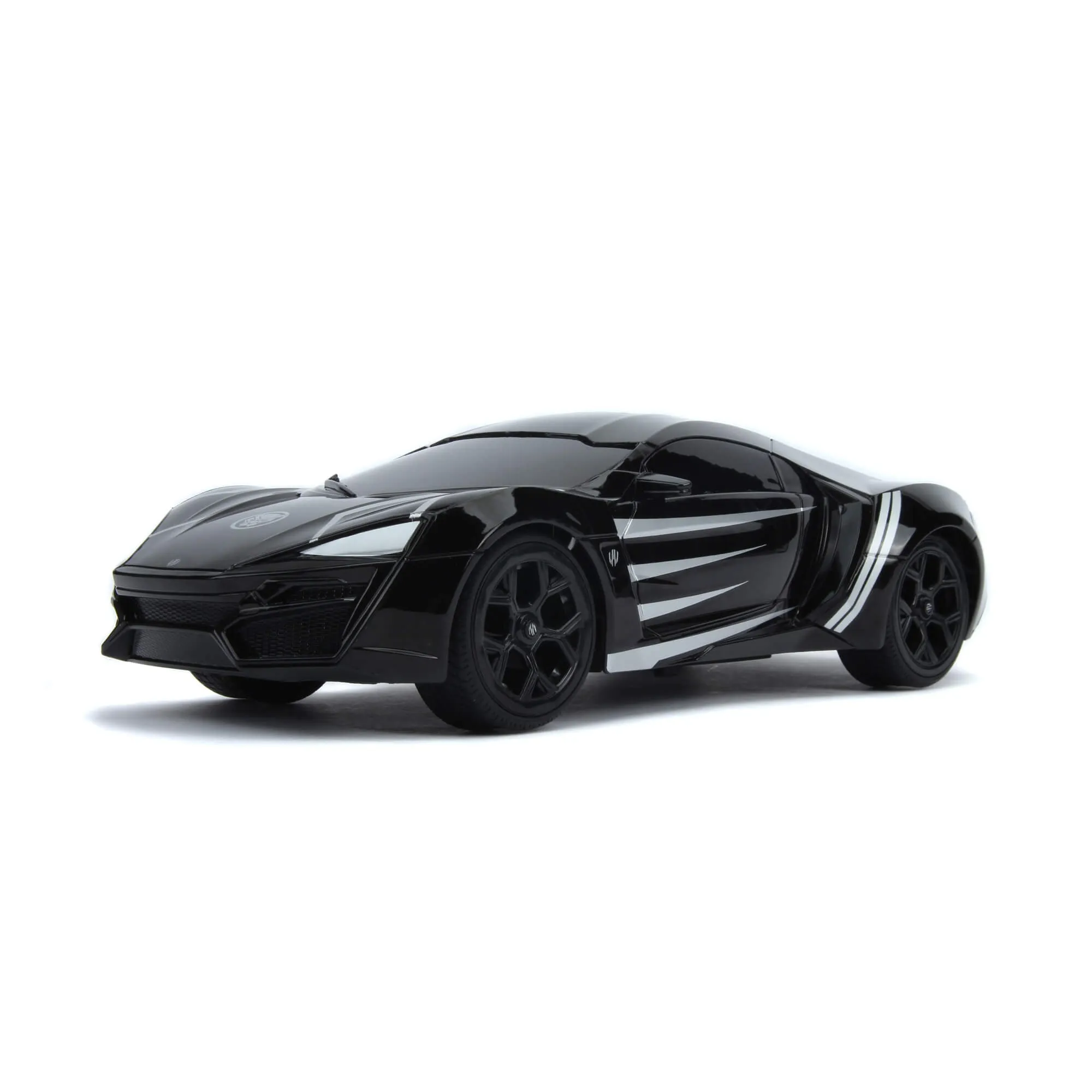 Jada 1:16 Remote Control Marvel Avengers Black Panther Lykan Hypersport