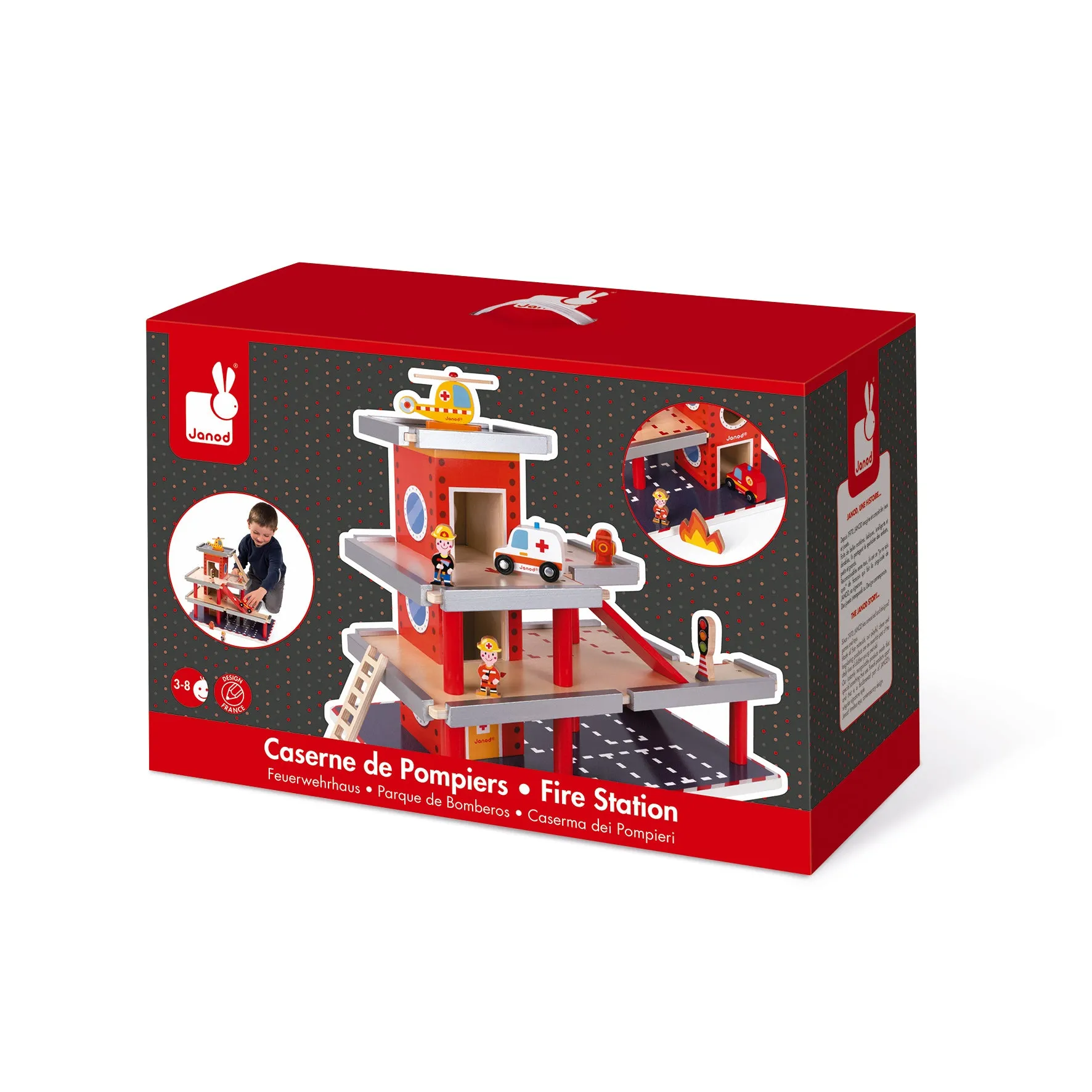 Janod Fire Station