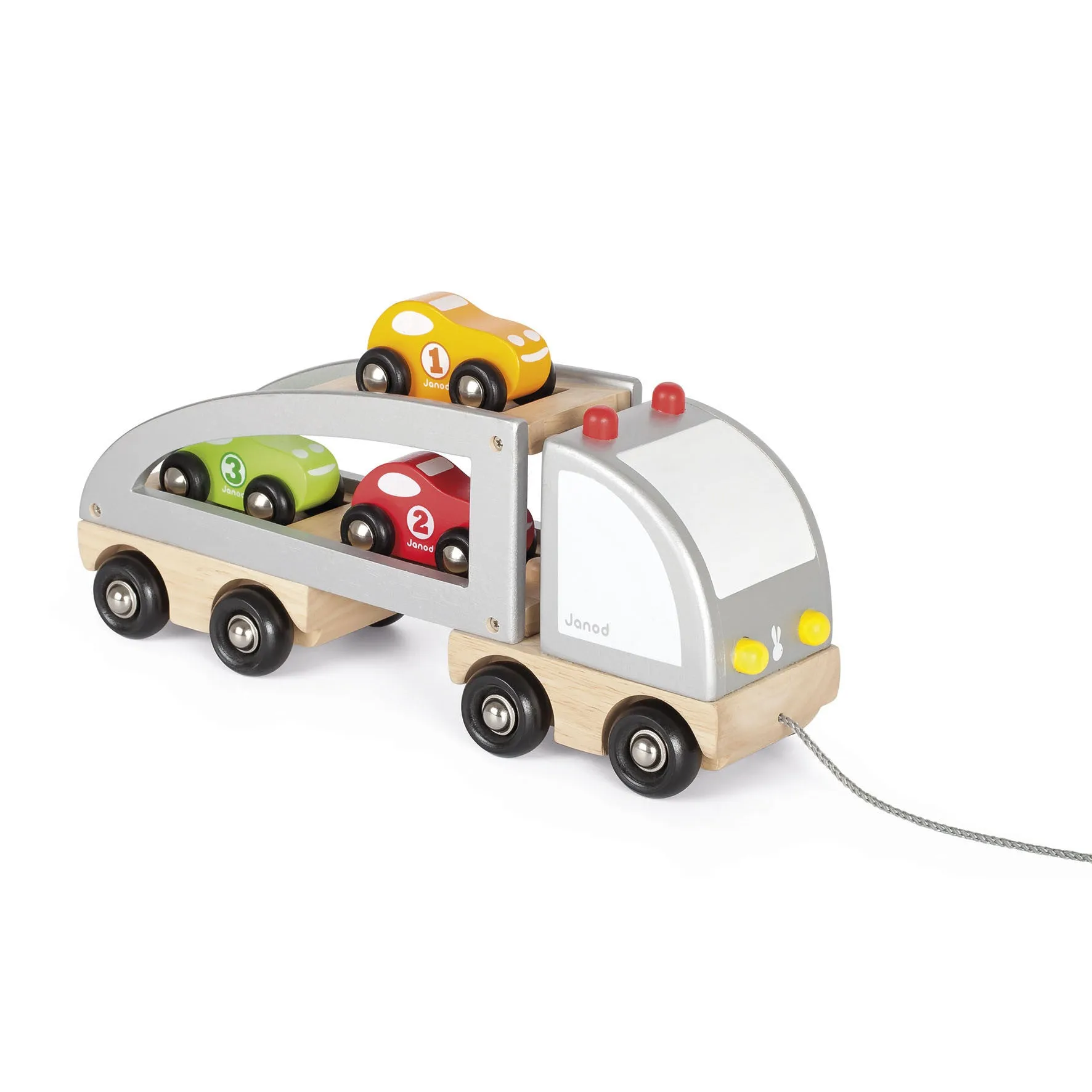 Janod Multi Cars Truck