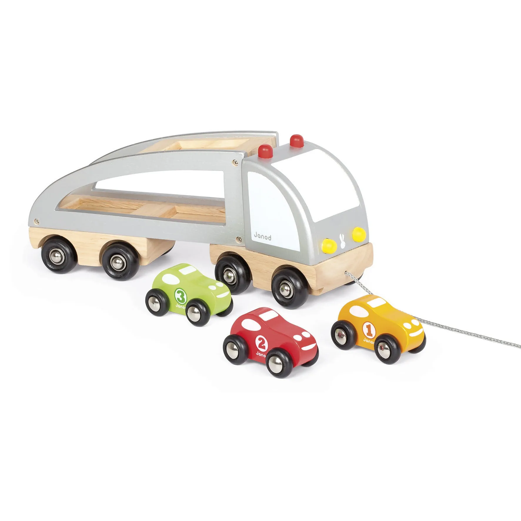 Janod Multi Cars Truck