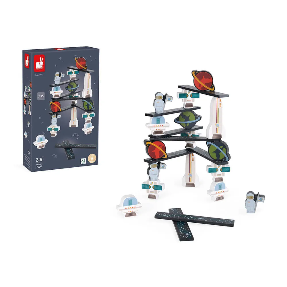 Janod Space Building Set