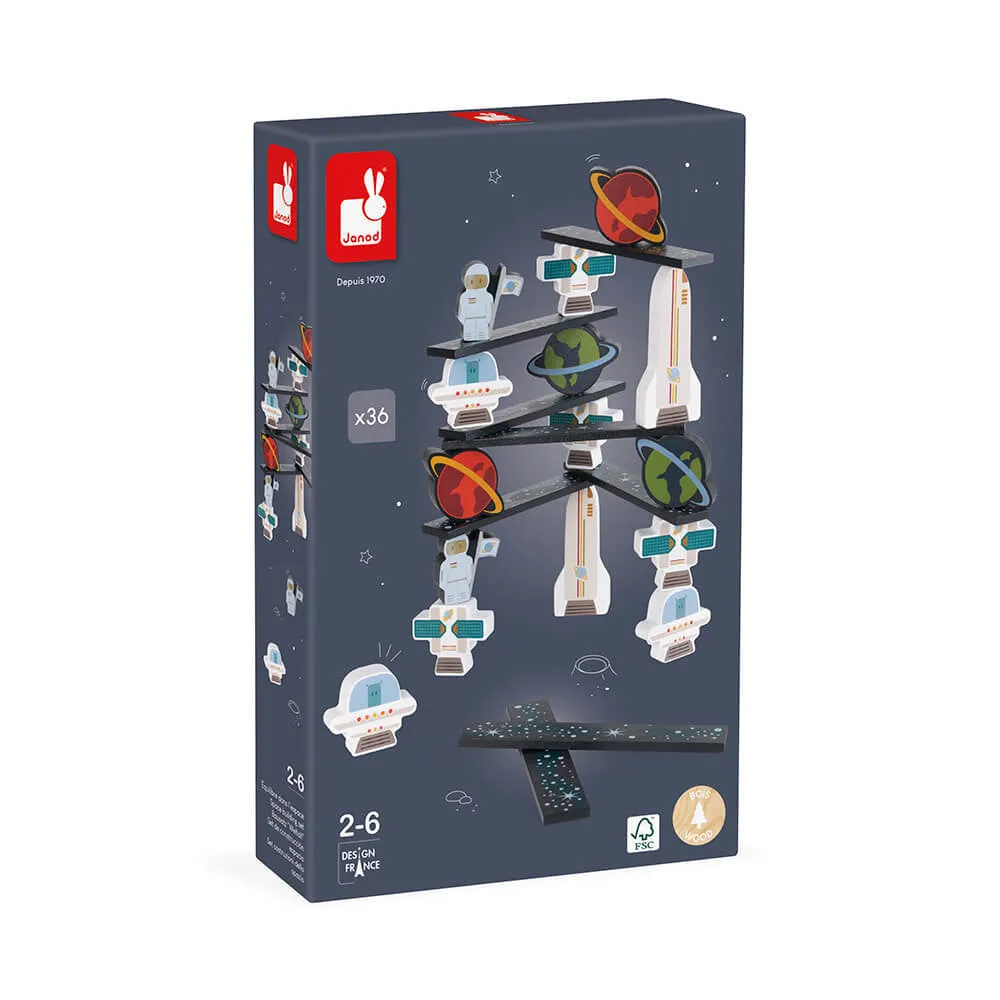Janod Space Building Set