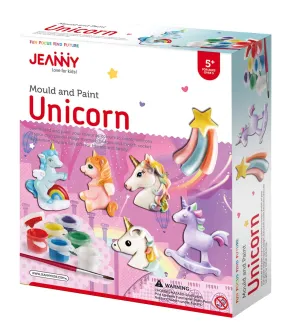 Jeanny Mould And Paint Unicorn