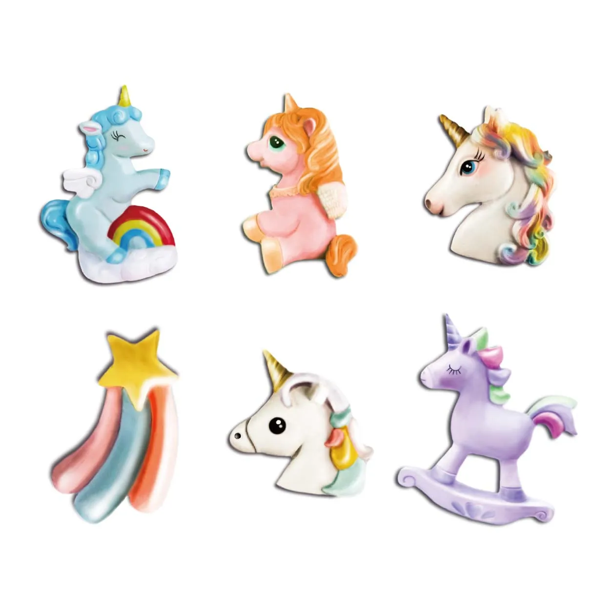 Jeanny Mould And Paint Unicorn